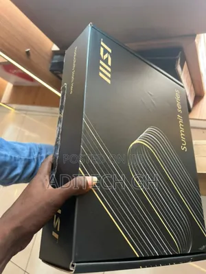 New Laptop MSI 32GB Intel Core I7 SSD 2T