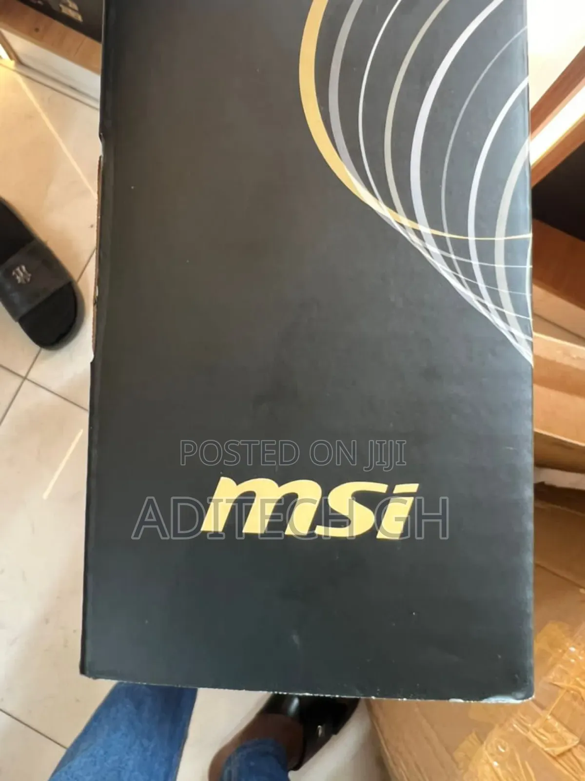 New Laptop MSI 32GB Intel Core I7 SSD 2T