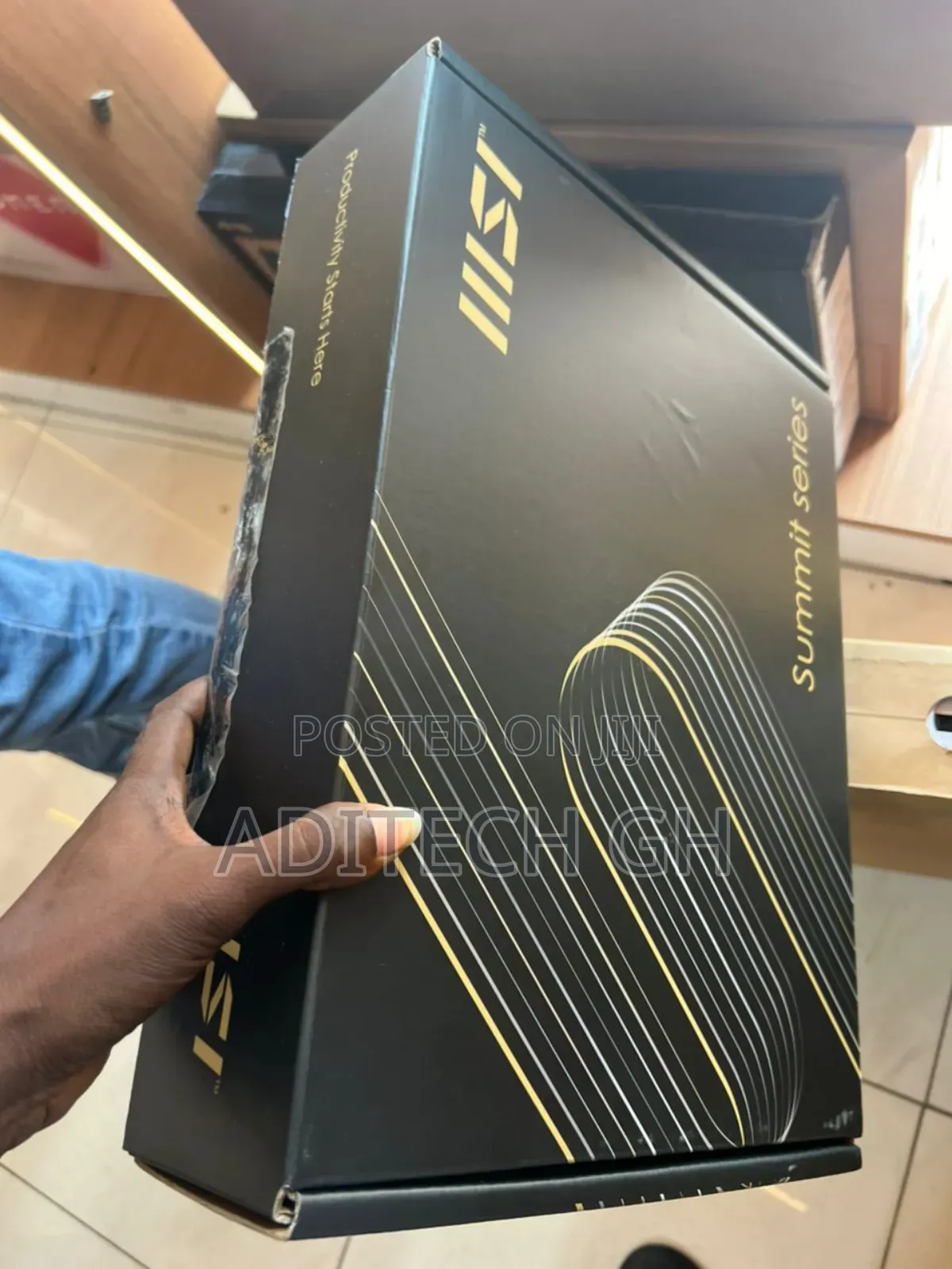 New Laptop MSI 32GB Intel Core I7 SSD 2T