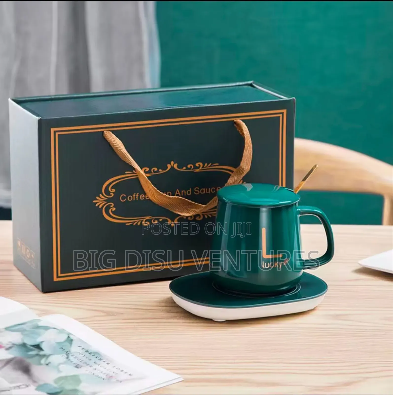 Home Gift Set Temperature Controlled Ceramic Mug