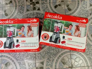 Decakila Wireless Blender 16v Stand Blender Deca