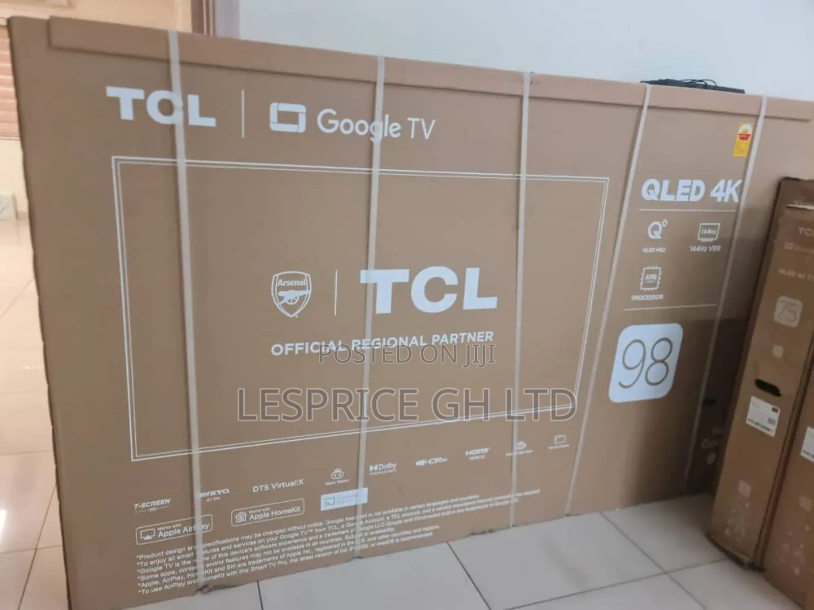 TCL Smart Android Tv - Perfect View