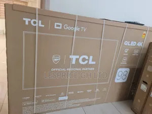 98" Smart Android Tv- Qled Clarity