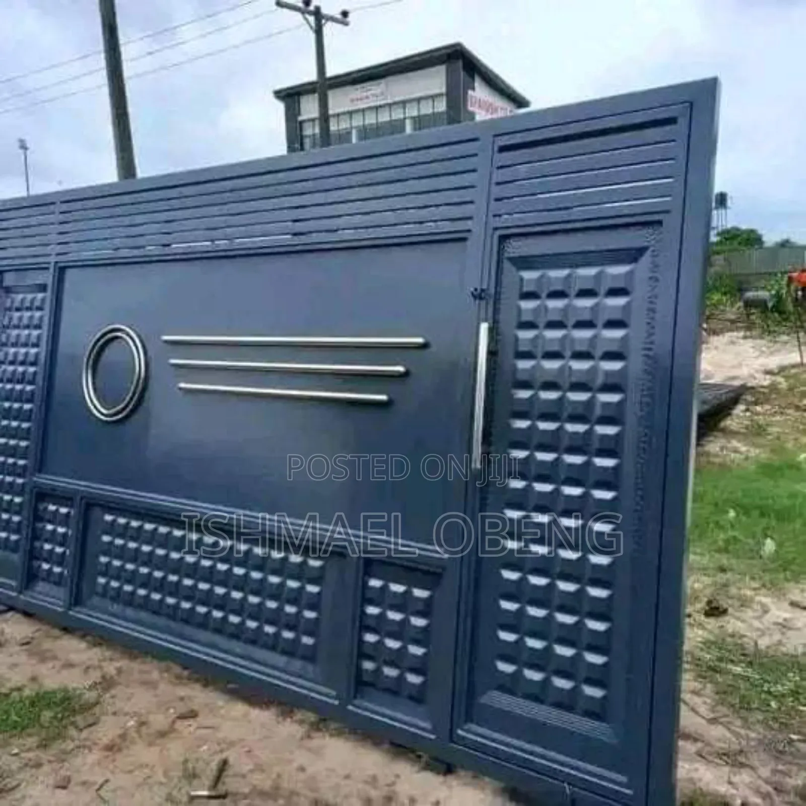 Strong Governise Main Gate