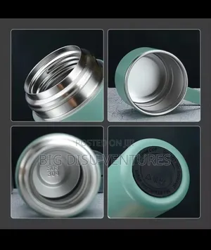 500ml Thermal Vacuum Flask With 2 Extra Cups