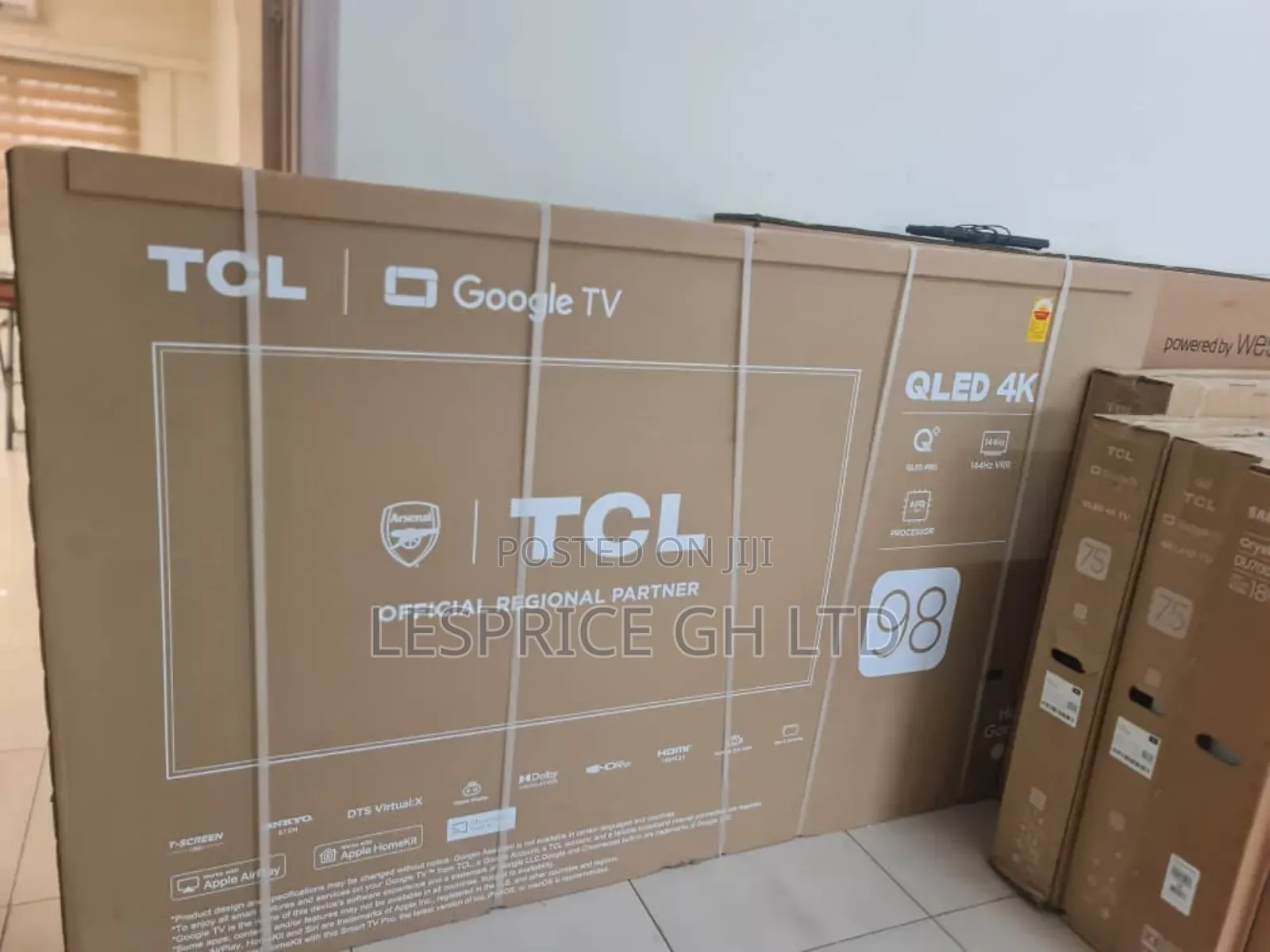 TCL Smart Android Tv: Steam Anything