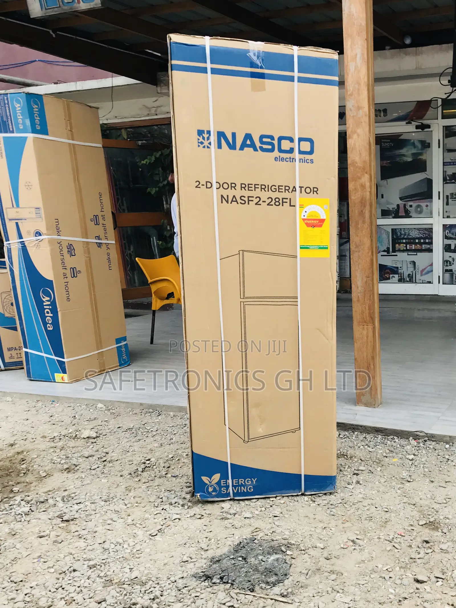 Enjoyable Top Freezer Grey 158l Nasf2-28fl Doubledoor