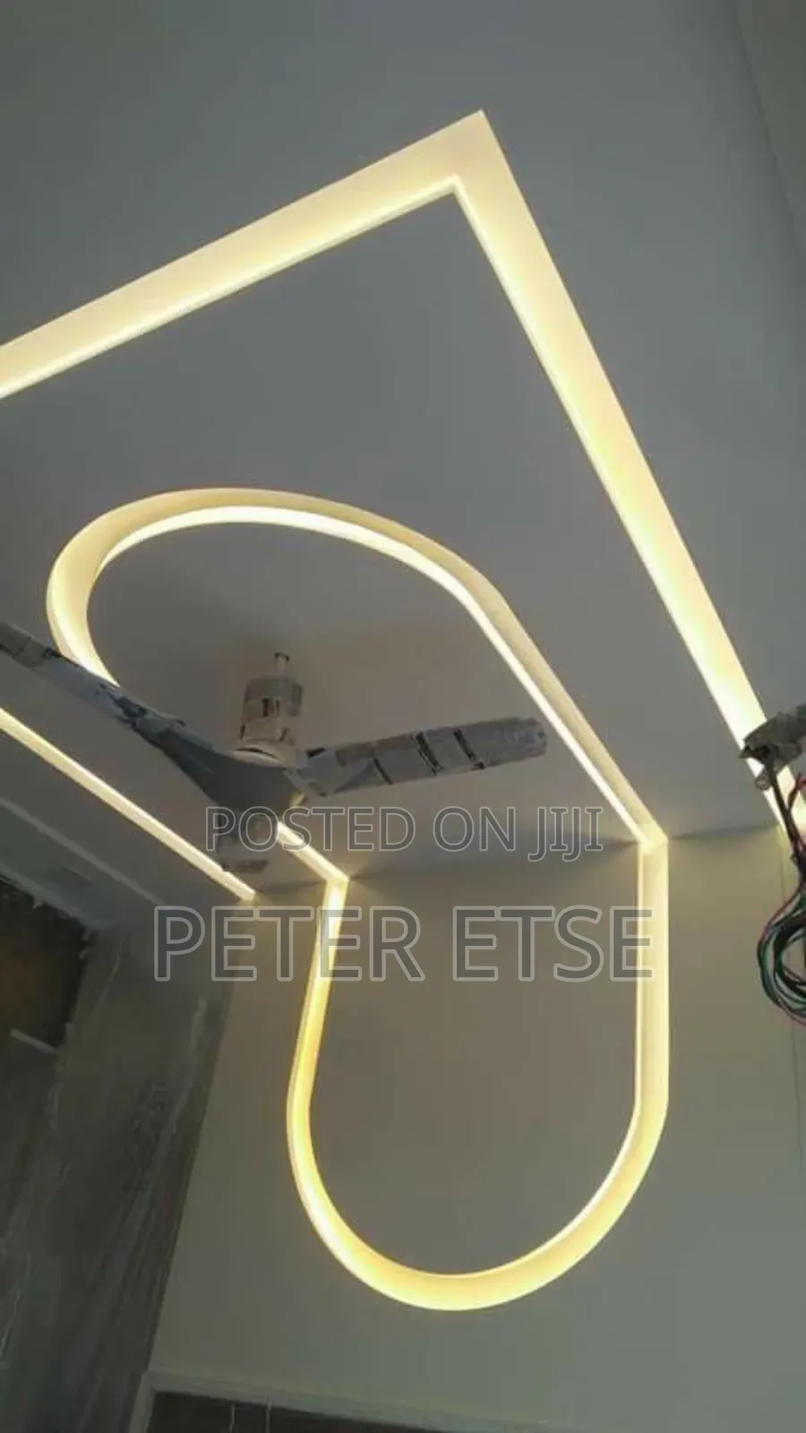 E. P. D Ceiling Decor