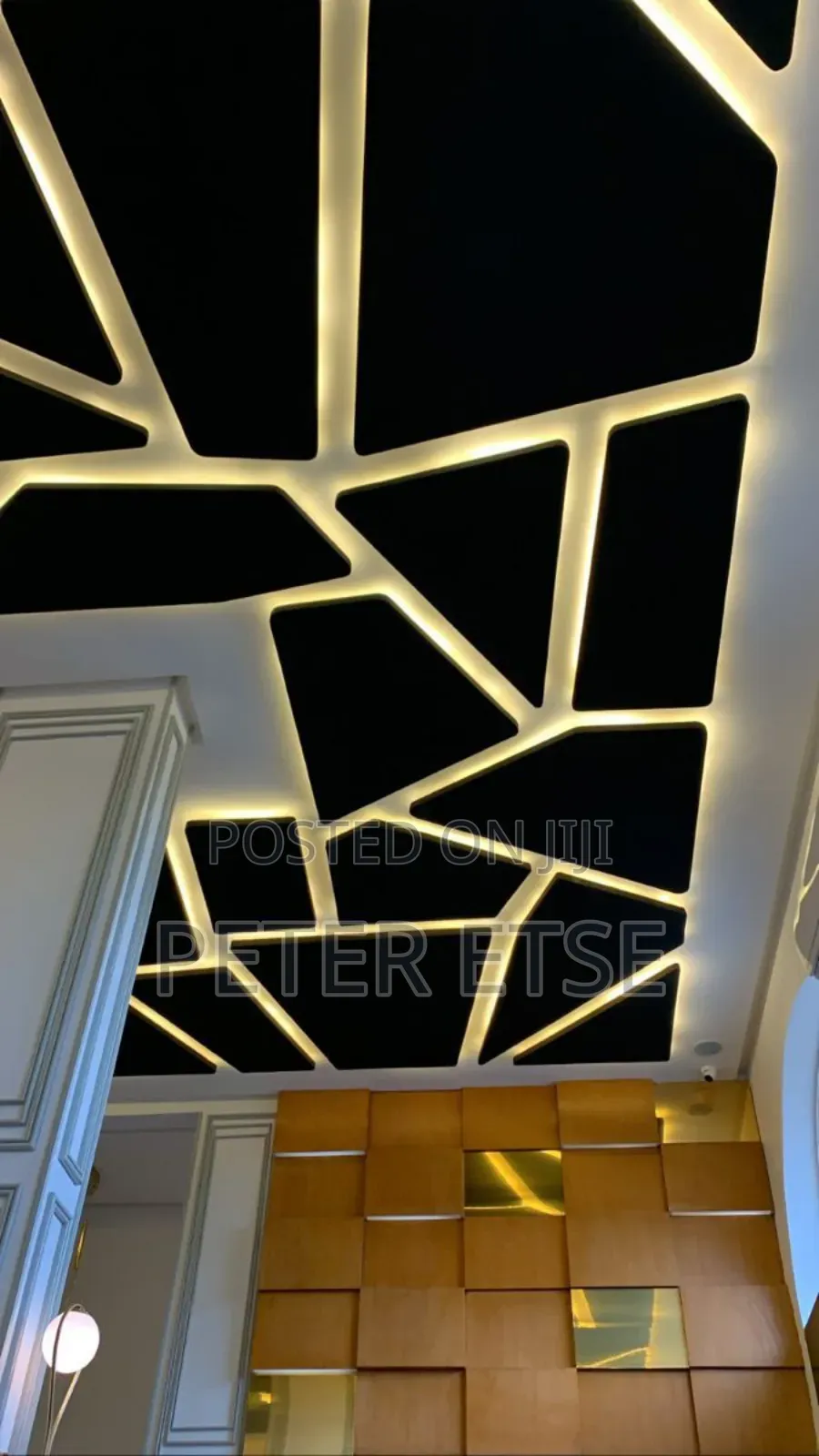 E. P. D Ceiling Decor