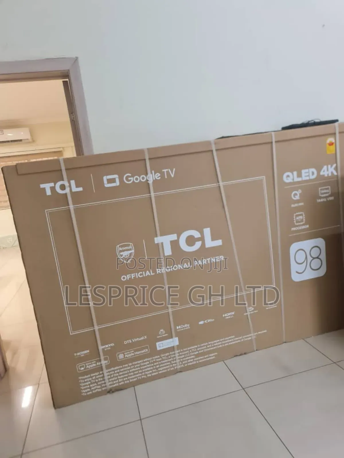 TCL Qled Tv - Smart Connected