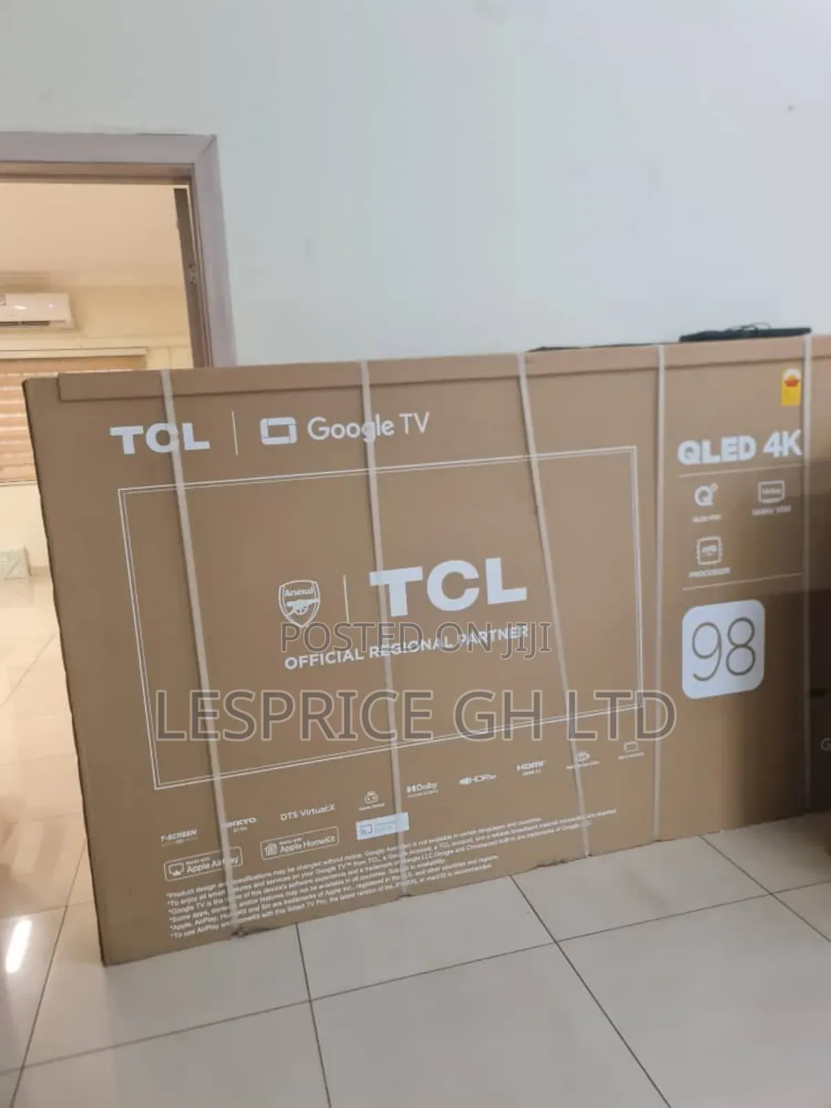 TCL Qled Tv - Smart Connected