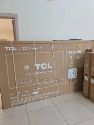 TCL 98" - The Ultimate Smart Tv
