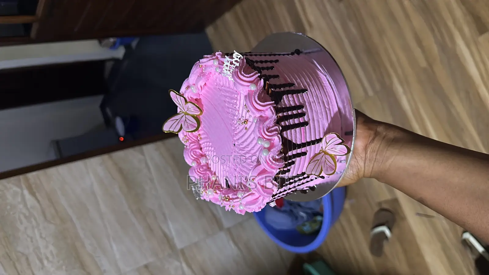 Size 6 One Layer in Pink Available