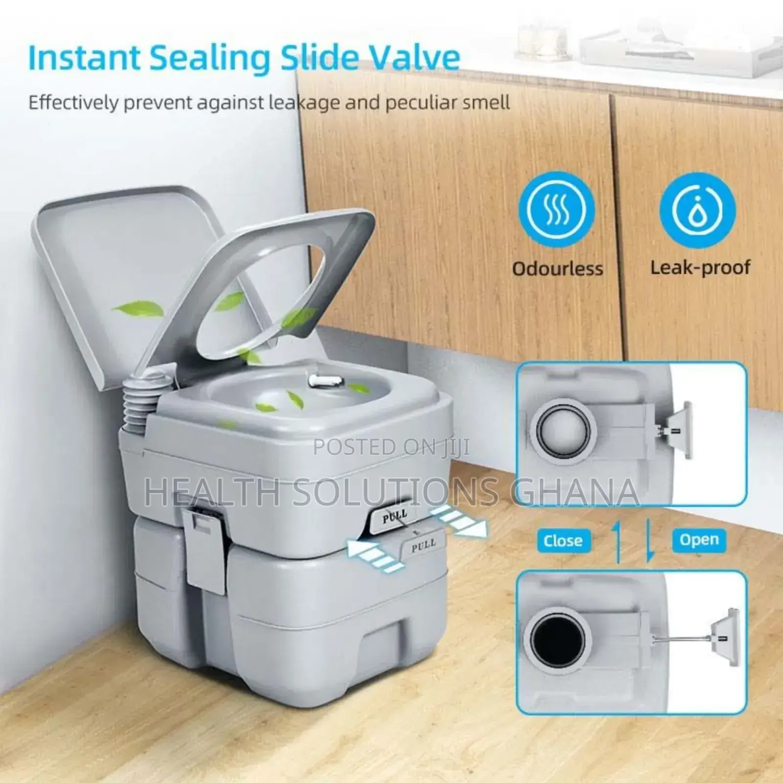 Quality Portable Toilet for Homes - 21l