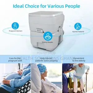 Quality Portable Toilet for Homes - 21l