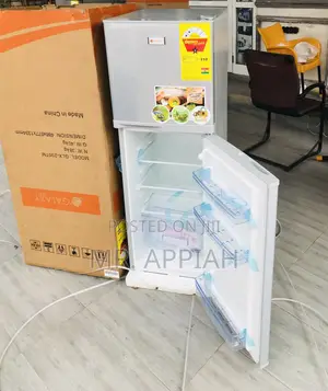 Get Unique Galaxy Top Mount Freezer Fridge 