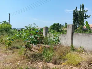 Full Plot of Land Good Location Kyem
