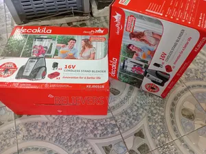 Powerful Stand Wireless Blender Decakila 16v Stand Blender