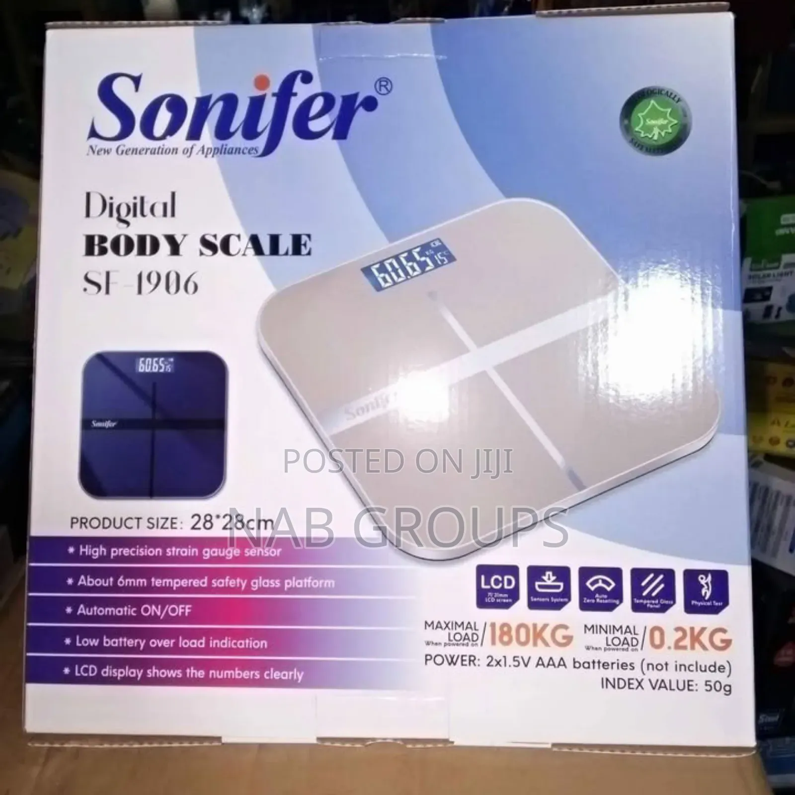 Digital Body Scale