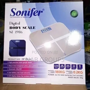 Digital Body Scale