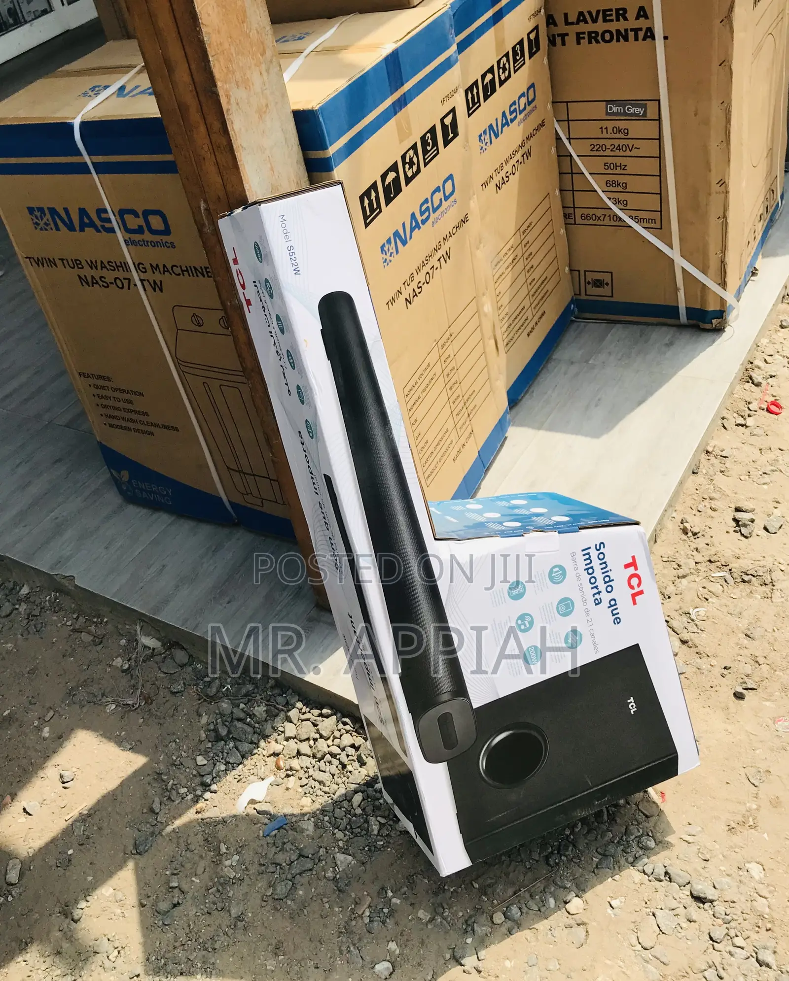 Get TCL S522 W Wireless Audio Sound Bar System(200watt)