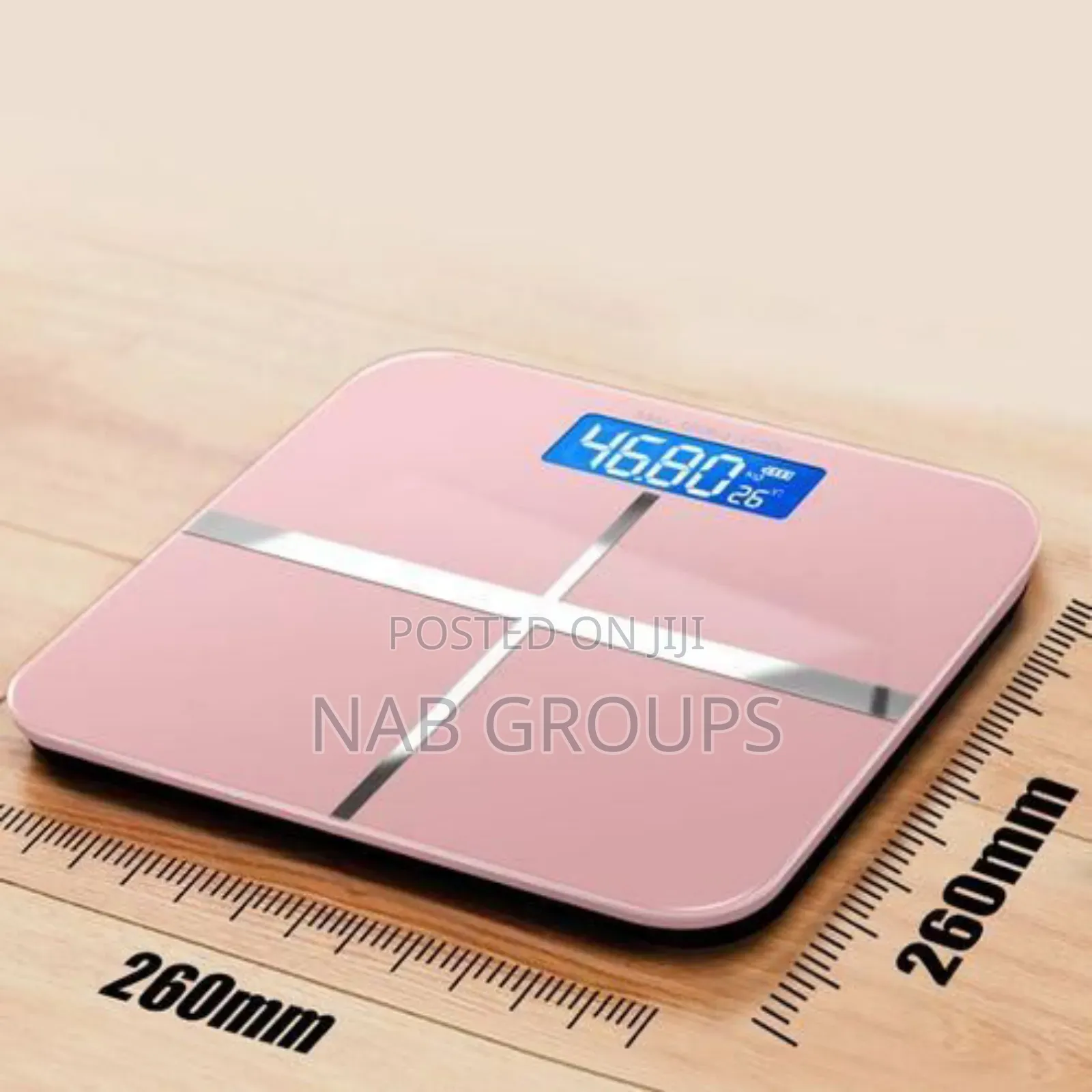 Digital Body Scale