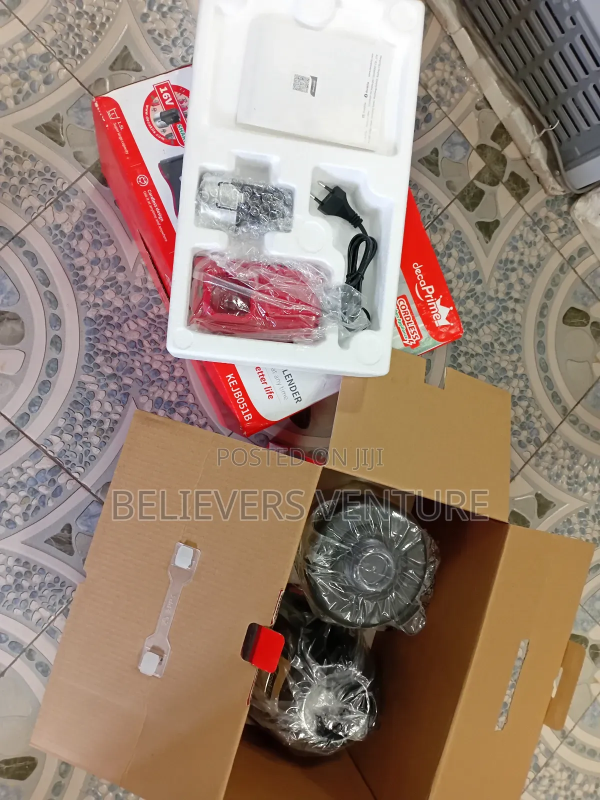 Quality Blender Decakila Cordless Blender Decakila 300w 16v