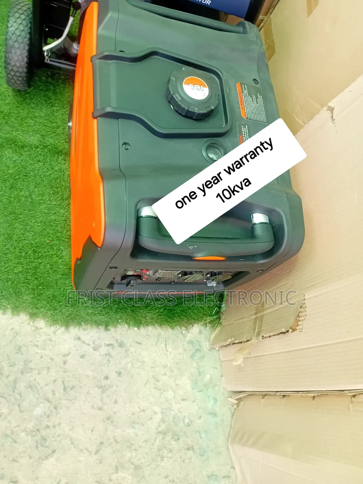 Productive Silent 10kva Petrol Engine