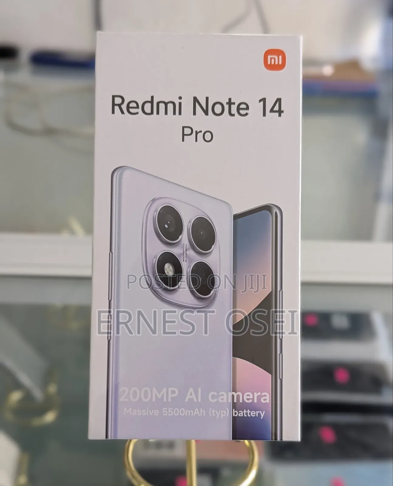 New Xiaomi Redmi Note 14 Pro 256 GB
