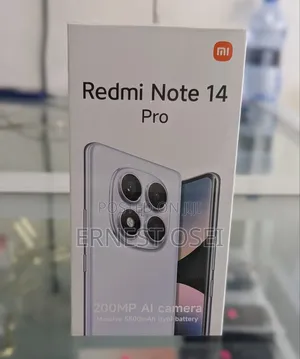 New Xiaomi Redmi Note 14 Pro 256 GB
