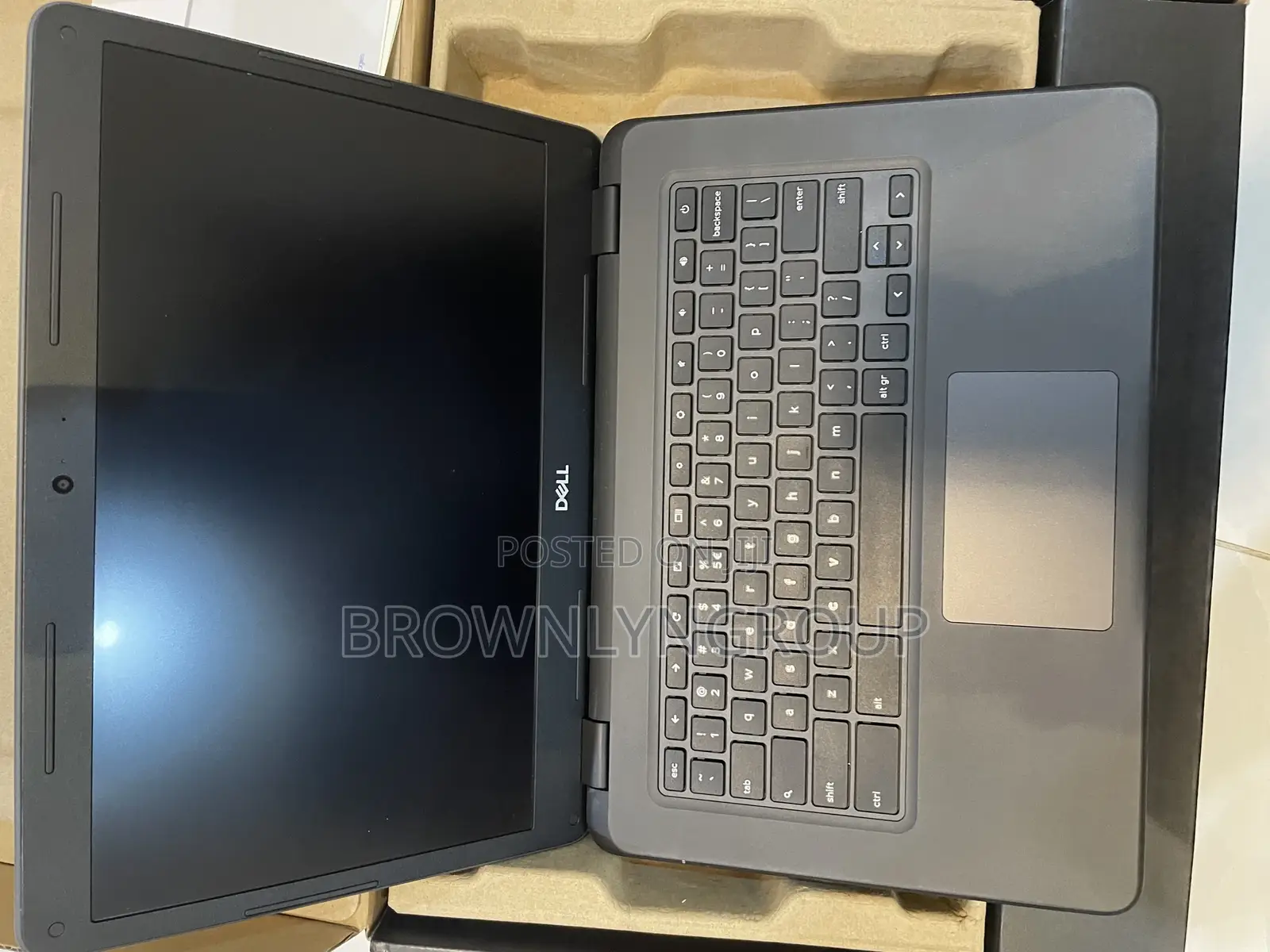 New Laptop Dell Chromebook 13 4GB Intel Core I3 SSD 128GB