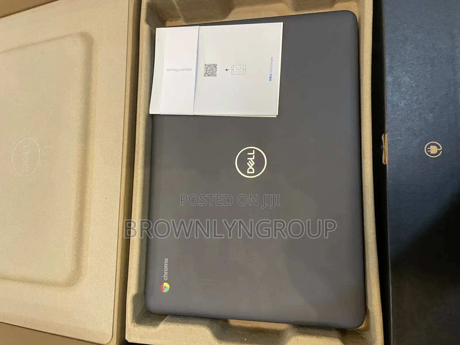 New Laptop Dell Chromebook 13 4GB Intel Core I3 SSD 128GB