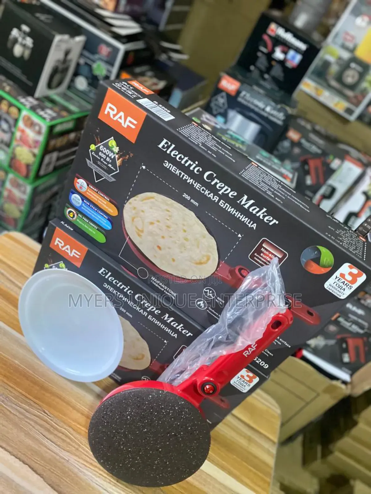 Quality Electric Crepe Maker 600w.