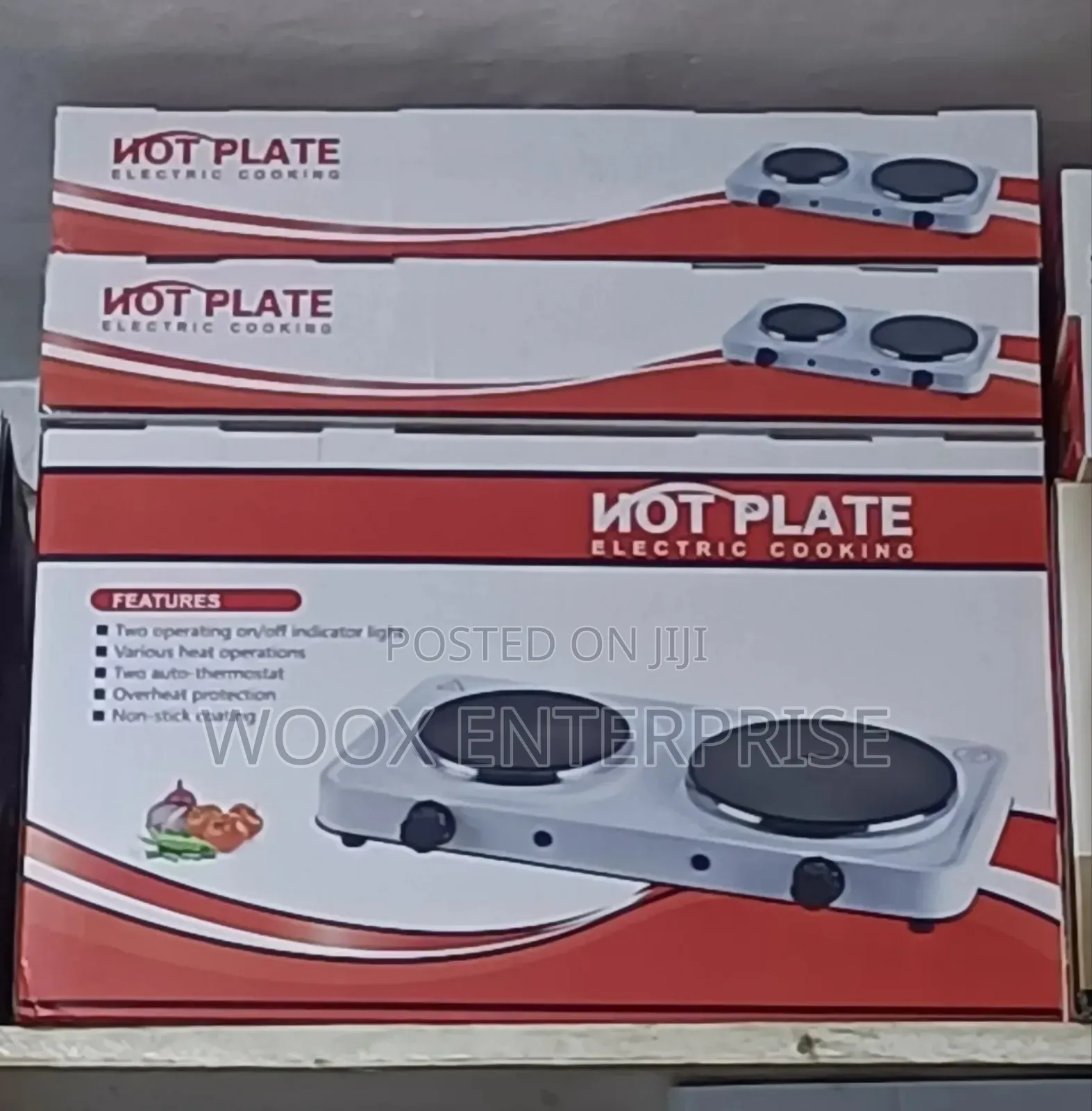 Hot Plate Electric Cooker