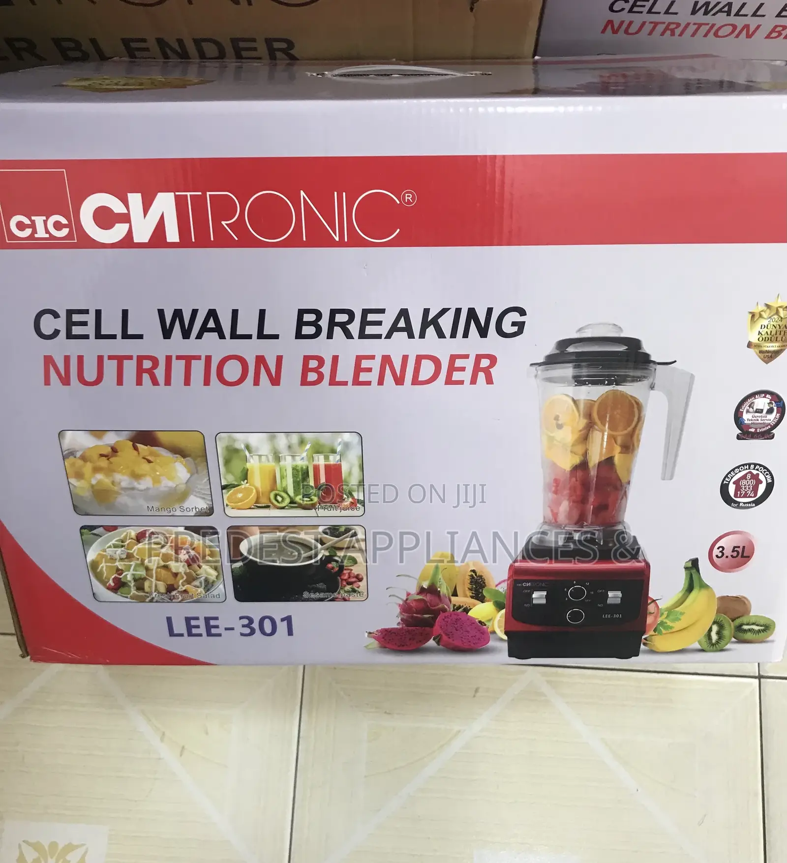 Cntronic Commercial Blender (3.5l)