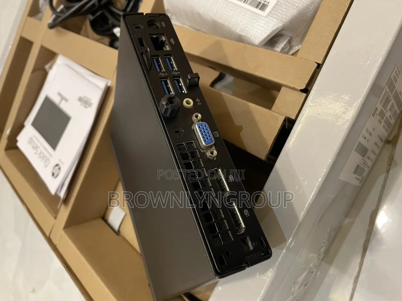 New Desktop Computer HP 8GB Intel Core I5 SSD 256GB