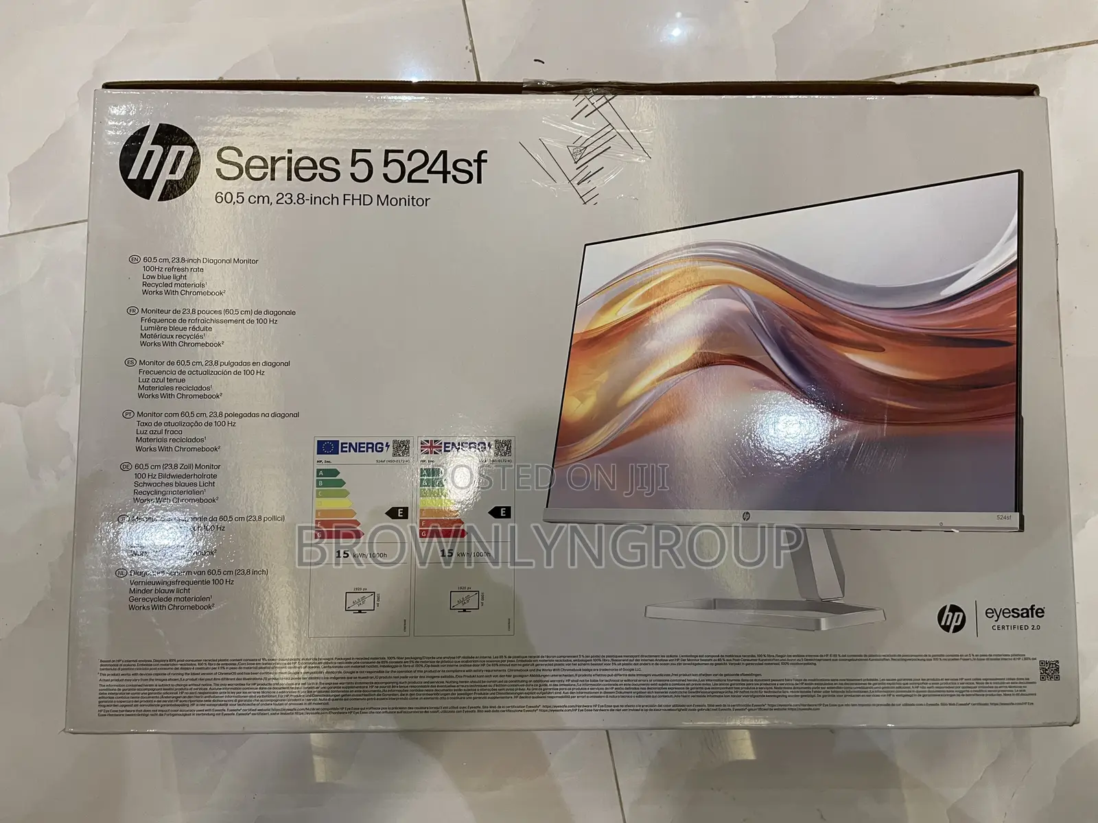 New Desktop Computer HP 8GB Intel Core I5 SSD 256GB