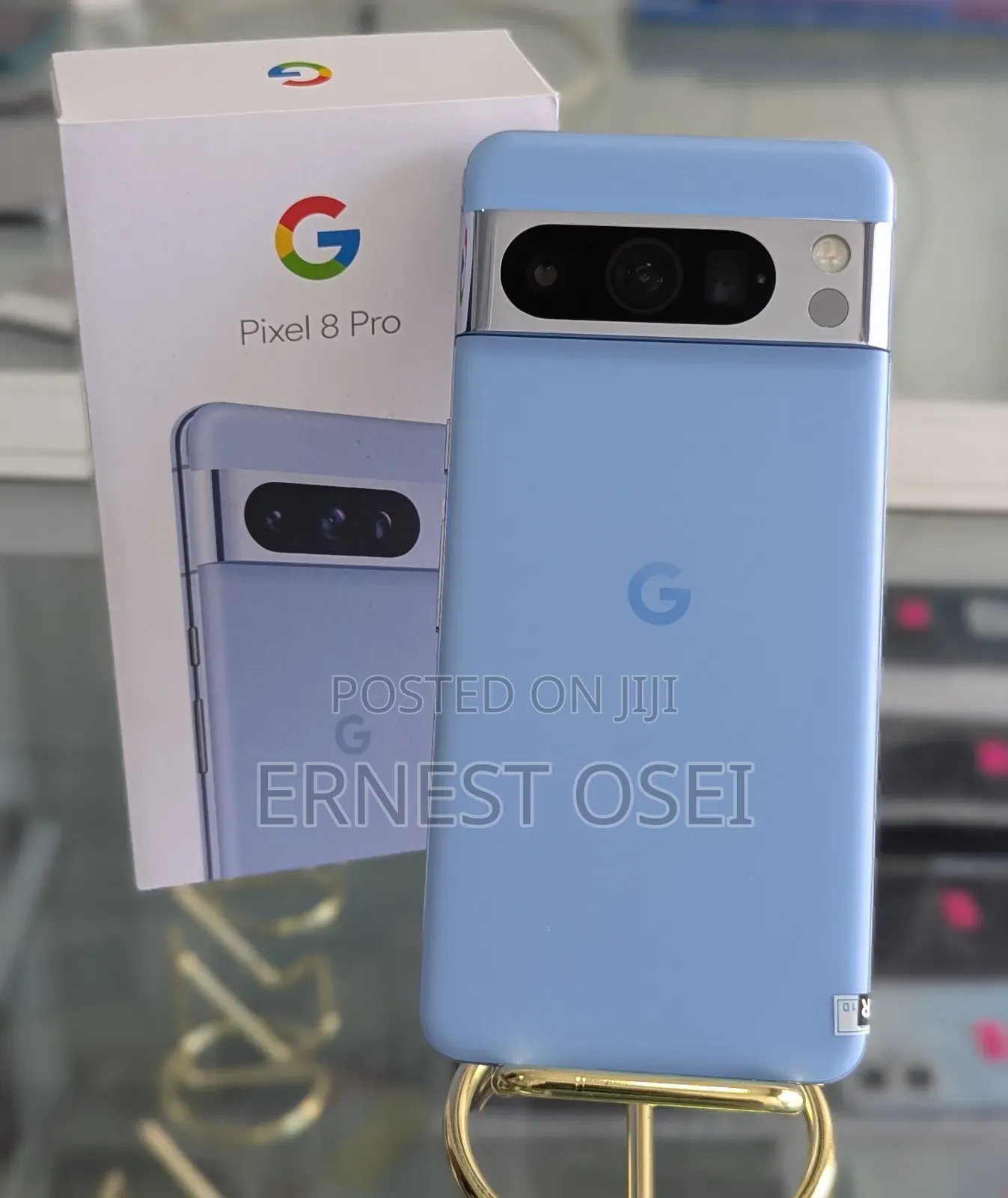 New Google Pixel 8 Pro 128 GB Blue