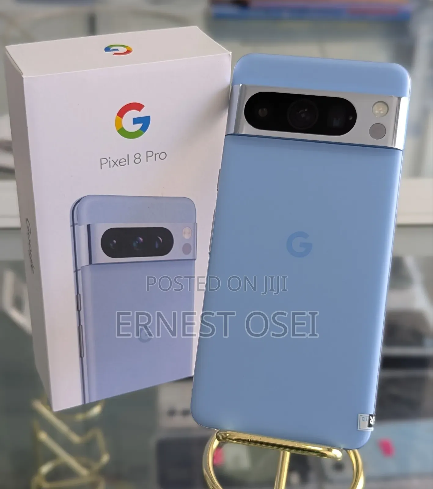 New Google Pixel 8 Pro 128 GB Blue