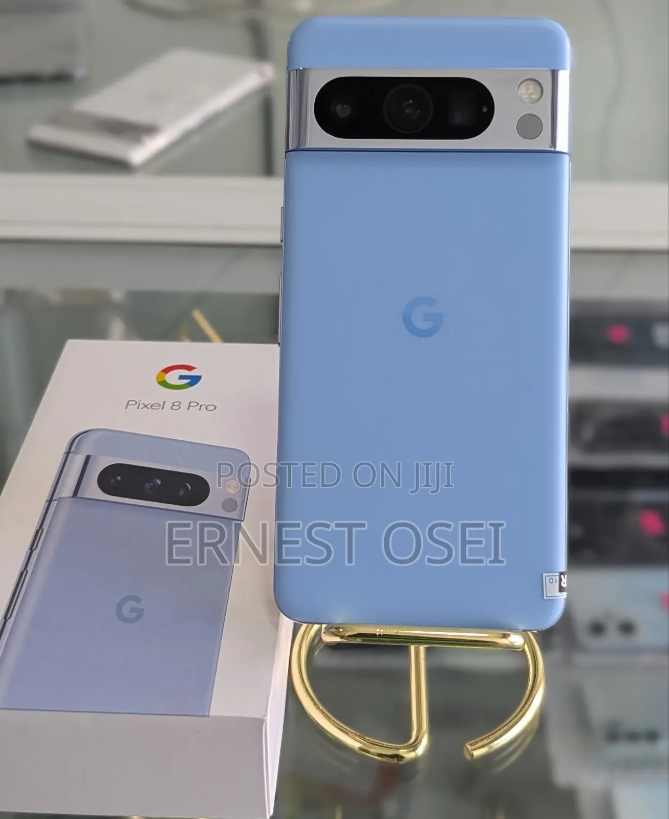 New Google Pixel 8 Pro 128 GB Blue
