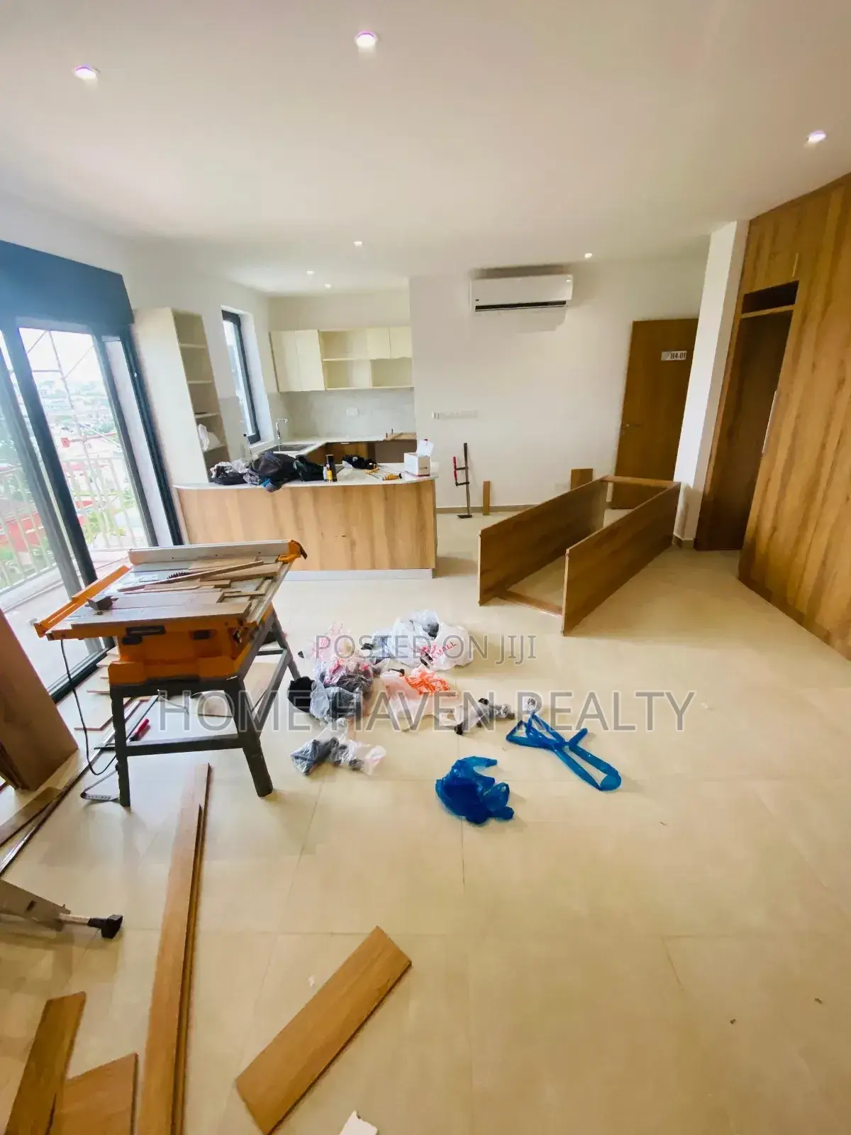 1bdrm Apartment in Dzorwulu for rent