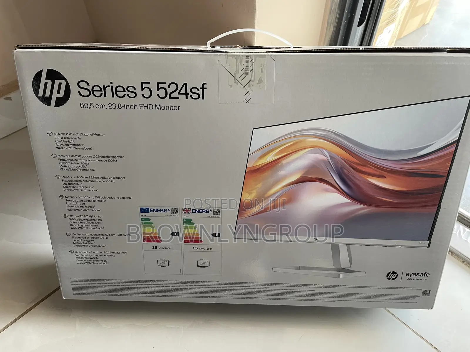 Hp Series 5 524sf Monitor