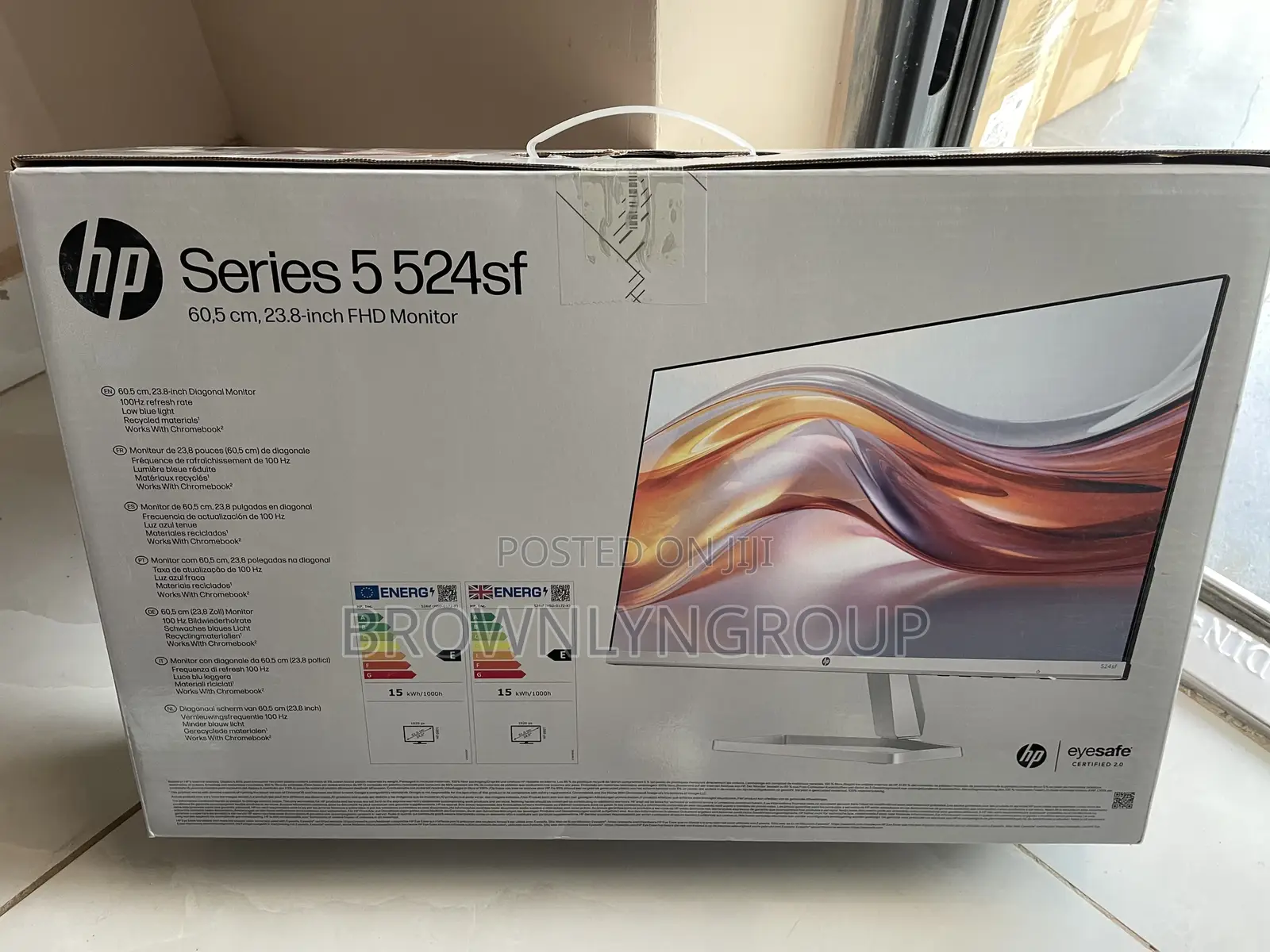 Hp Series 5 524sf Monitor