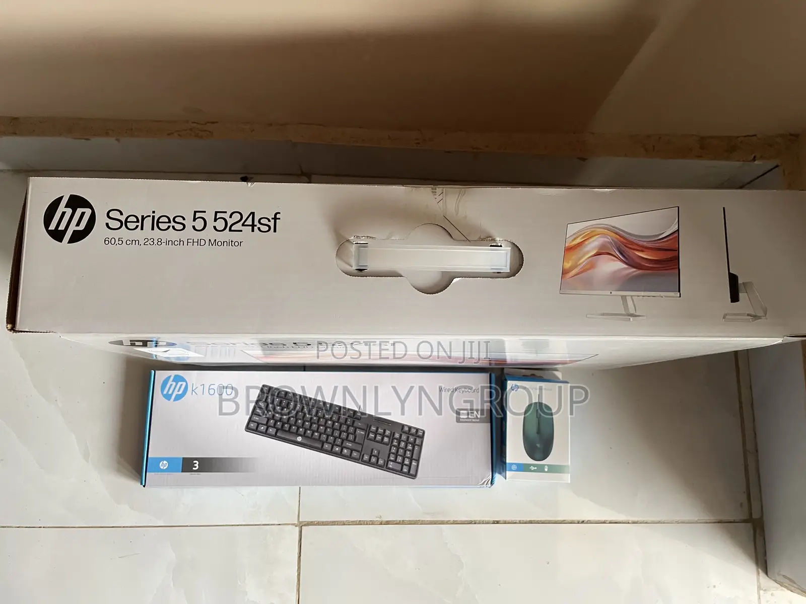 Hp Series 5 524sf Monitor