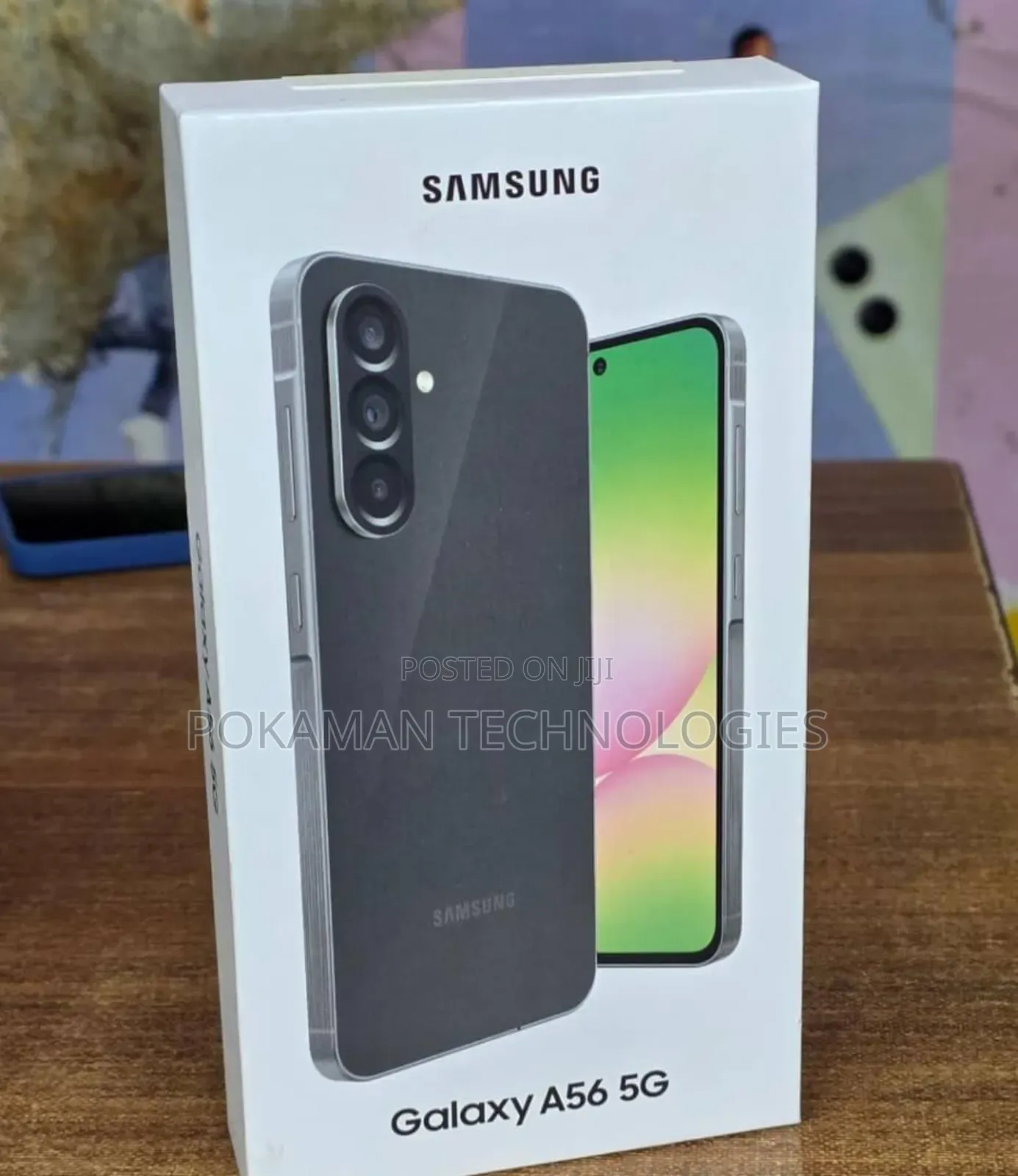 New Samsung Galaxy A56 128 GB Black