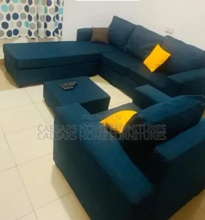 Brand New L- Shape With Single Sofa