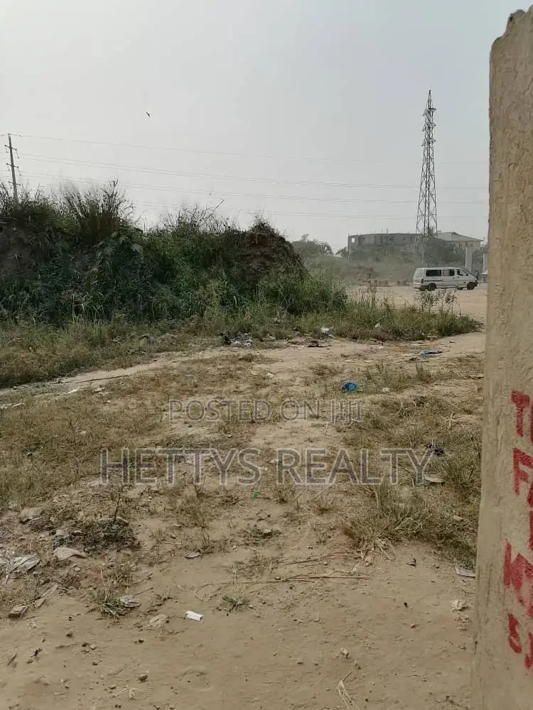 Roadside Land for Sale at Hebron Off Accra-Nsawam Main Road