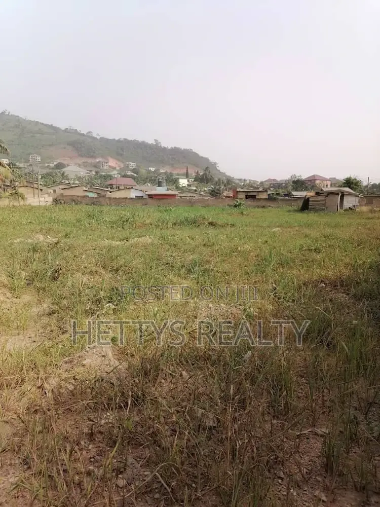 Roadside Land for Sale at Hebron Off Accra-Nsawam Main Road
