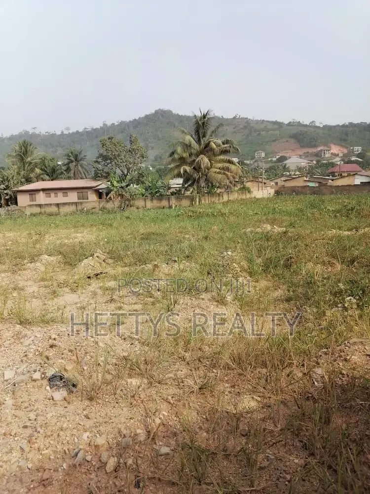 Roadside Land for Sale at Hebron Off Accra-Nsawam Main Road