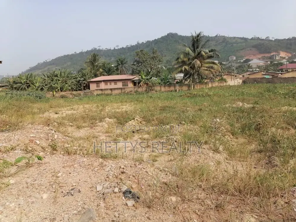 Roadside Land for Sale at Hebron Off Accra-Nsawam Main Road